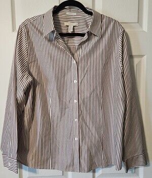 Chico's Women Size 3 Long Sleeved Plus (Red, White, Blue, Silver)